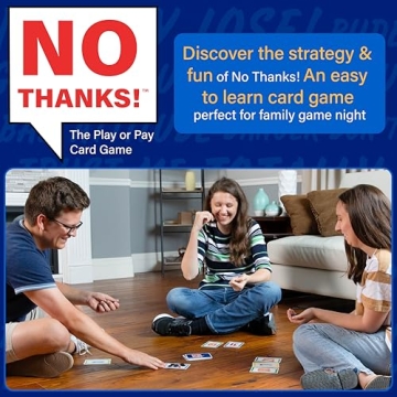 Amigo Games No Thanks! Card Game for Family Game Night