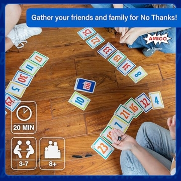 Amigo Games No Thanks! Card Game for Family Game Night