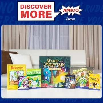 Amigo Games No Thanks! Card Game for Family Game Night