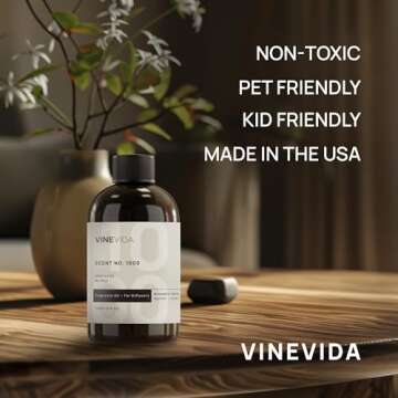 VINEVIDA Scent NO. 1115 Fragrance Oil for Diffusers