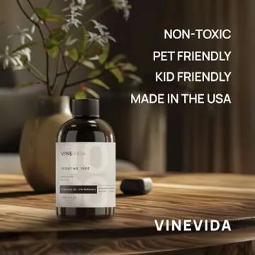 VINEVIDA Scent NO. 1115 Fragrance Oil for Diffusers