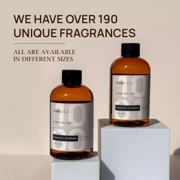 VINEVIDA Scent NO. 1115 Fragrance Oil for Diffusers