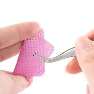 Lint Free Nail Wipes - 600 PCS For Clean Lash Extensions