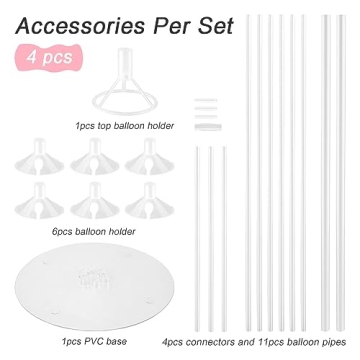 Balloon Stand Kit for Stunning Party Displays