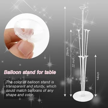Balloon Stand Kit for Stunning Party Displays