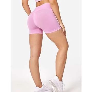 YEOREO Amplify Scrunch Workout Shorts for Women Fitness