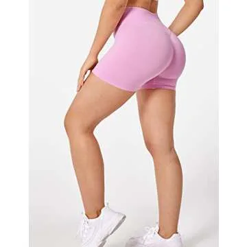 YEOREO Amplify Scrunch Workout Shorts for Women Fitness