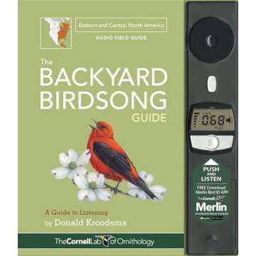 BACKYARD BIRDSONG GUIDE EASTERN AND CENTRAL (Cornell Lab of Ornithology)