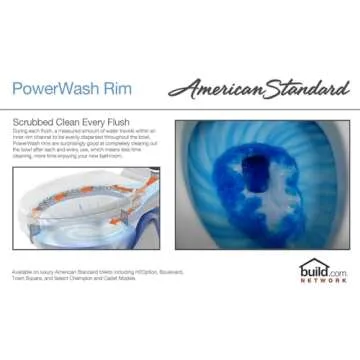 American Standard Cadet PRO 14" Rough-In Toilet - Efficient & Compact