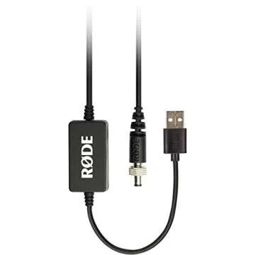Rode USB to 12V DC Power Cable with Locking Connector for Audio Professionals
