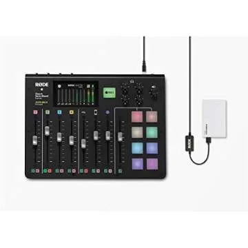 Rode USB to 12V DC Power Cable with Locking Connector Best for Audio