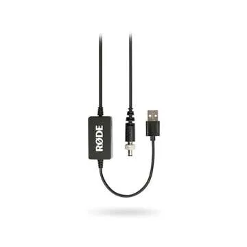 Rode USB to 12V DC Power Cable with Locking Connector Best for Audio