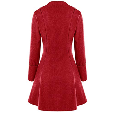 Gothic Steampunk Corset Coat - Elegant Halloween Jacket