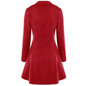 Gothic Steampunk Corset Coat - Elegant Halloween Jacket