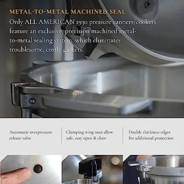 All American 1930 1941X Sterilizer - Non-Electric & Efficient