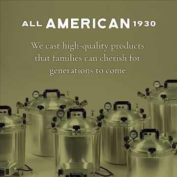 All American 1930 1941X Sterilizer - Non-Electric & Efficient