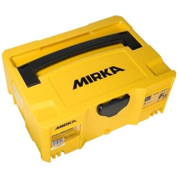 Mirka DEROS 650X CV Direct Electric Random Orbital Sander with Case / 6 inch / 5mm orbit/Dust-free sanding / MID65020CAUS