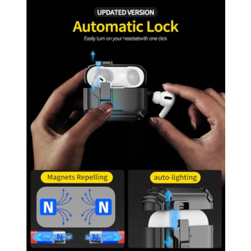 Stylish AirPods Pro Case with Phone Stand & Cleaning Kit