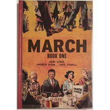 MARCH: Book One - A Powerful Graphic Memoir of Civil Rights