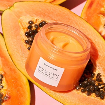Glow Recipe Papaya Enzyme Cleansing Balm - Luxurious Makeup Remover