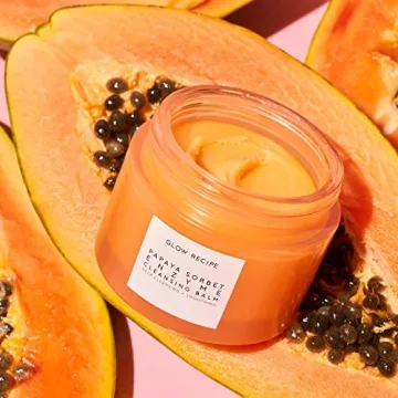 Glow Recipe Papaya Enzyme Cleansing Balm - Luxurious Makeup Remover