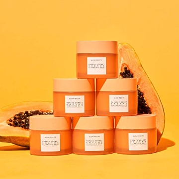 Glow Recipe Papaya Enzyme Cleansing Balm - Luxurious Makeup Remover