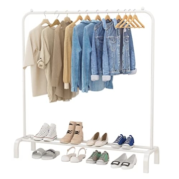 UDEAR Garment Rack - Multi-functional Clothing Storage