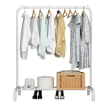 UDEAR Garment Rack - Multi-functional Clothing Storage