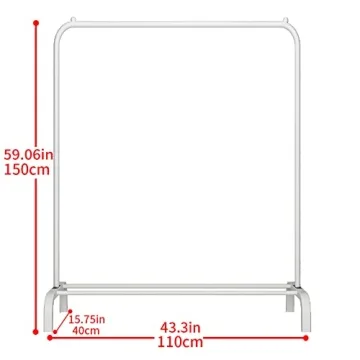 UDEAR Garment Rack - Multi-functional Clothing Storage