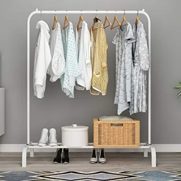 UDEAR Garment Rack - Multi-functional Clothing Storage