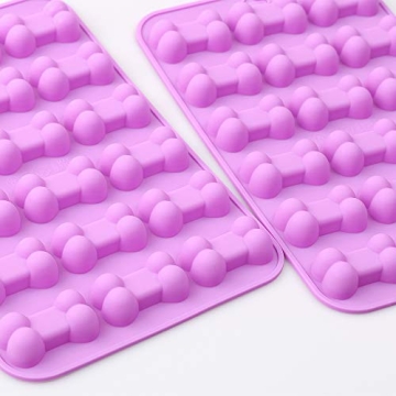 Cozihom Bone Shaped Silicone Molds for Pet Treats and Baking