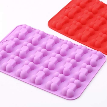 Cozihom Bone Shaped Silicone Molds for Pet Treats and Baking