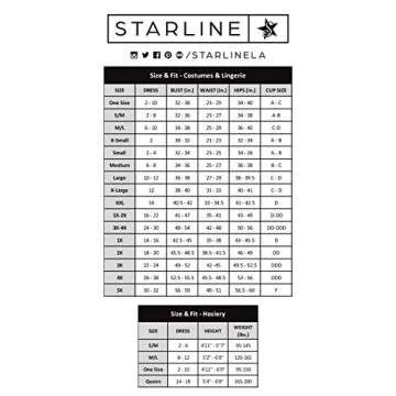 Starline womens The Punishing One Adult Sized Costume, Multi-colored, Medium US