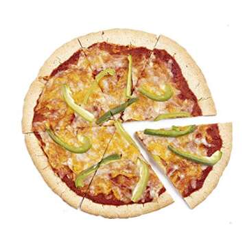 AiPeazy - Flatbread Pizza Crust Mix - With Tigernut Flour - Non-GMO - No Gluten, Soy, Eggs, Grains, Dairy, Nuts, or Seeds - Suitable for Gluten Free, Paleo, Vegan, and Aip Diets - 10.3 Ounce Package