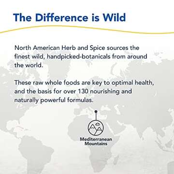 NORTH AMERICAN HERB & SPICE Oreganol P73-120 Softgels - Immune System Support - Unprocessed, Vegan Friendly Wild Oregano - Mediterranean Source - Non-GMO - 120 Servings