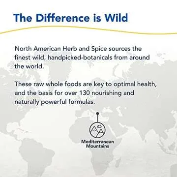 NORTH AMERICAN HERB & SPICE Oreganol P73-120 Softgels - Immune System Support - Unprocessed, Vegan Friendly Wild Oregano - Mediterranean Source - Non-GMO - 120 Servings