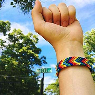 SIFANG Rainbow Embroidery Skeins - 100 Color Craft Thread