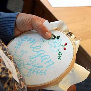 SIFANG Rainbow Embroidery Skeins - 100 Color Craft Thread