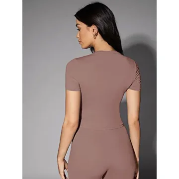 Stylish SOLY HUX Women’s Crop Top for Summer Fashion
