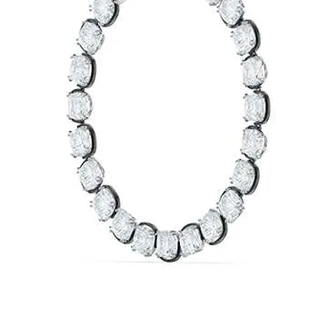 Swarovski Harmonia Choker Necklace with Clear Crystals