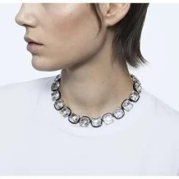 Swarovski Harmonia Choker Necklace with Clear Crystals