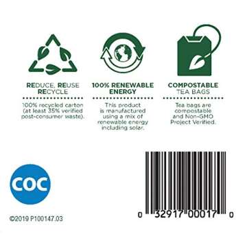 Traditional Medicinals Cup of Calm Herbal Tea 16-Count