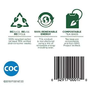 Traditional Medicinals Cup of Calm Herbal Tea 16-Count