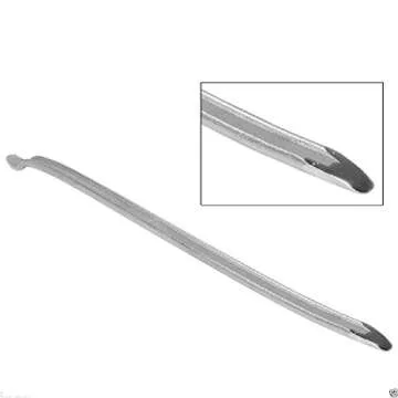 24" Forged Steel Curved TIRE IRON PRY BAR Tire Auto Car RV Wheel Tire Changer