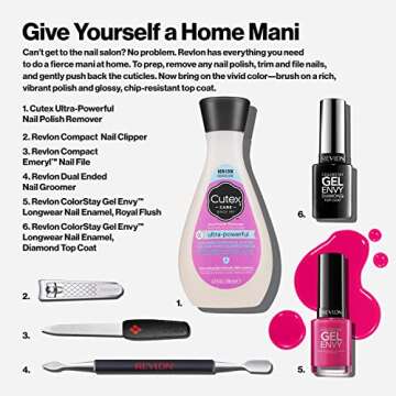 Revlon Compact Nail Clipper for Travel and Grooming