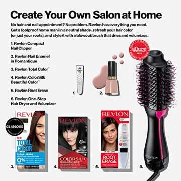 Revlon Compact Nail Clipper for Travel and Grooming