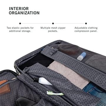 Kenneth Cole Madison Square Expandable Spinner Luggage Set