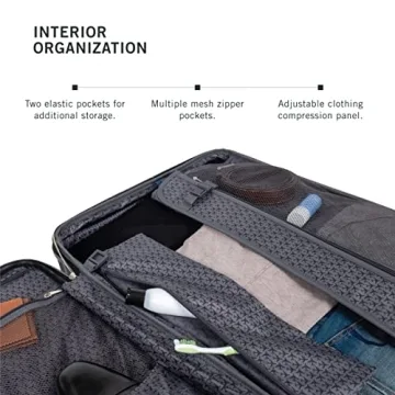 Kenneth Cole Madison Square Expandable Spinner Luggage Set