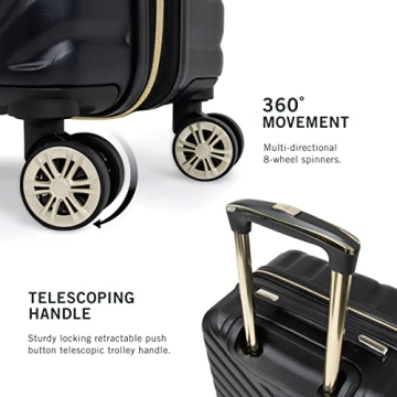 Kenneth Cole Madison Square Expandable Spinner Luggage Set
