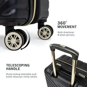 Kenneth Cole Madison Square Expandable Spinner Luggage Set